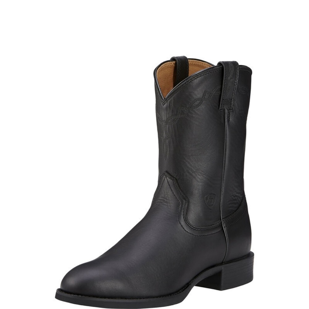 ✨OFFER✨Heritage Roper Western genuine leather Ariat boots MENS Style No.10002280